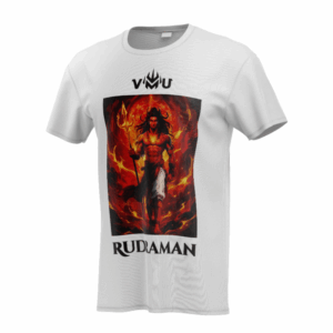 Rudraman T-Shirt (White)