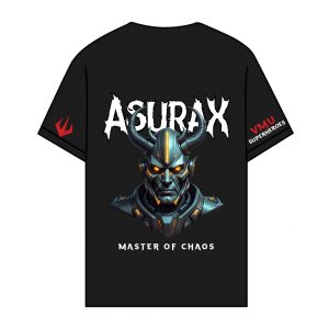 Asurax T-Shirt (Black)