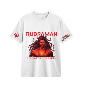 Rudraman T-Shirt (White)