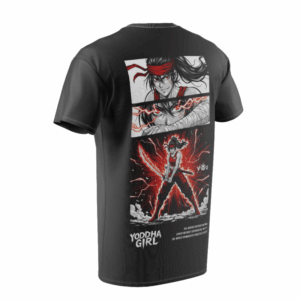 Yoddha Girl T-Shirt (Black)