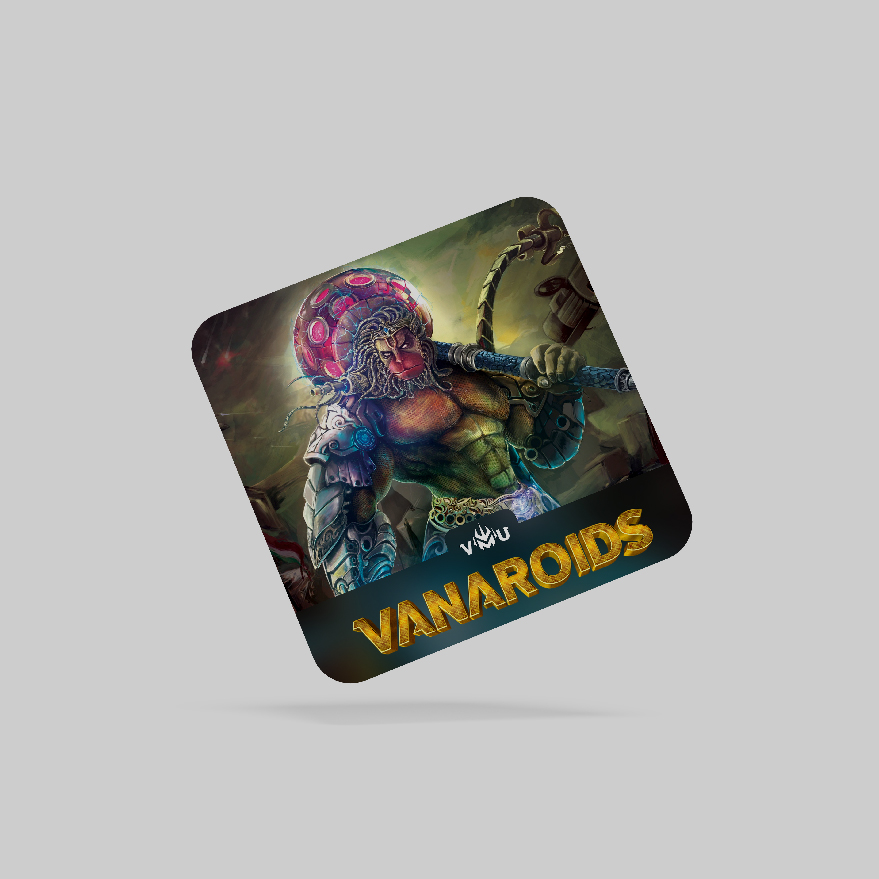 Vanaroids Fridge Magnet