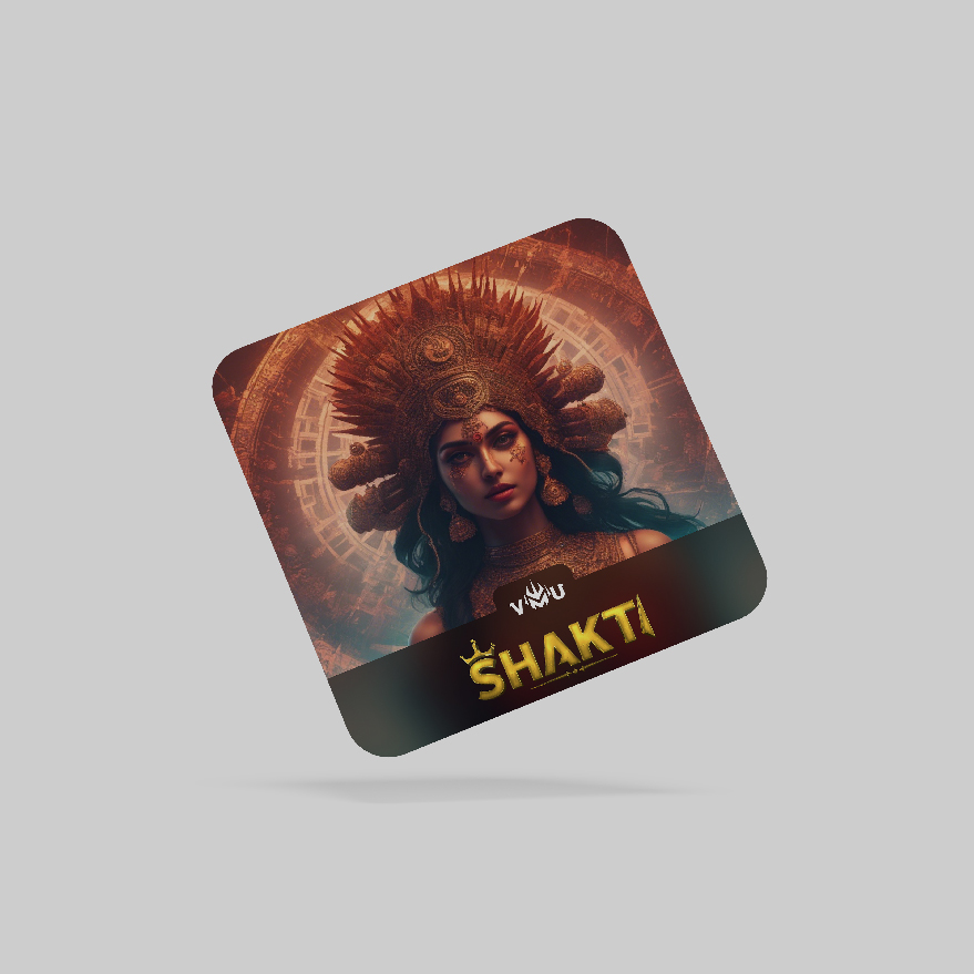 Shakti Fridge Magnet