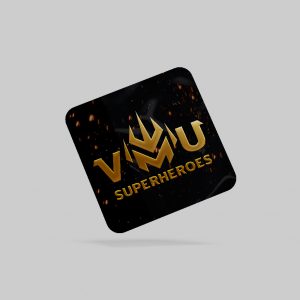 VMU Brand Logo Fridge Magnet