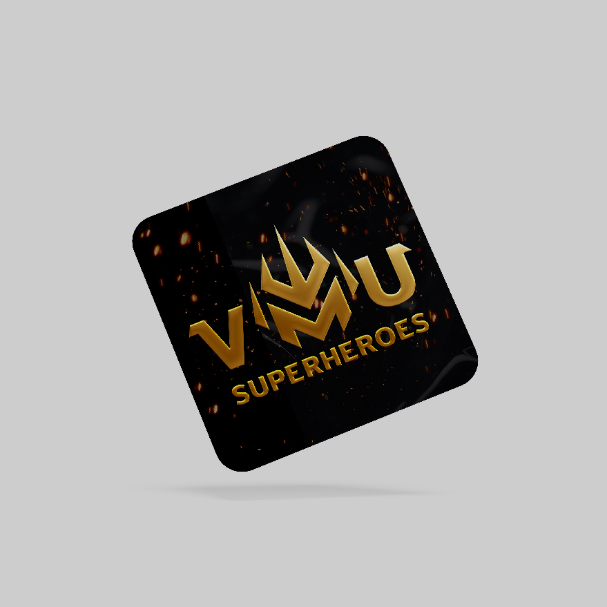 VMU Brand Logo Fridge Magnet