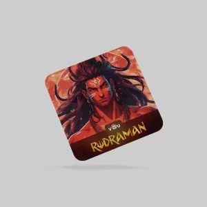 Rudraman Fridge Magnet