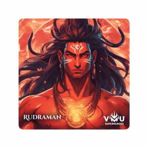 Rudraman Fridge Magnet