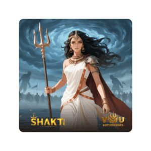 Shakti Fridge Magnet
