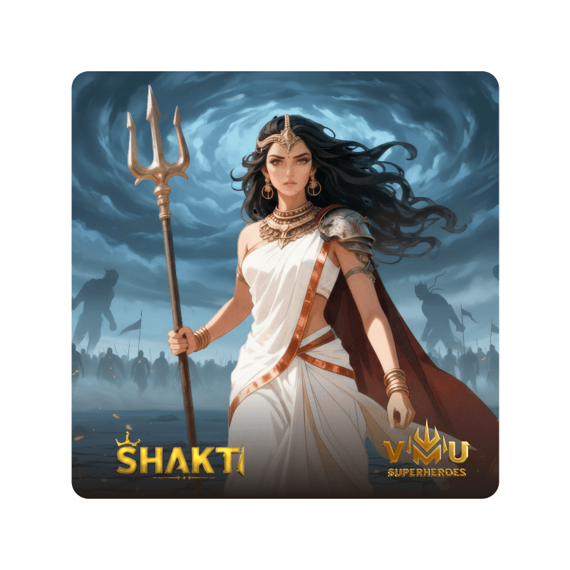 Shakti Fridge Magnet