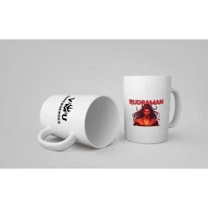 Rudraman Coffee Mug (White)