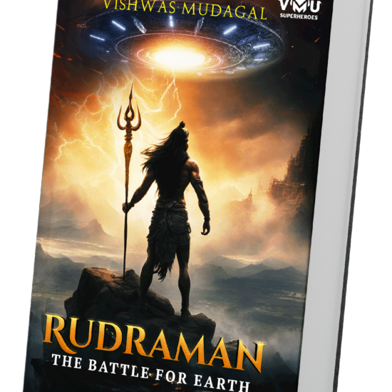Rudraman book