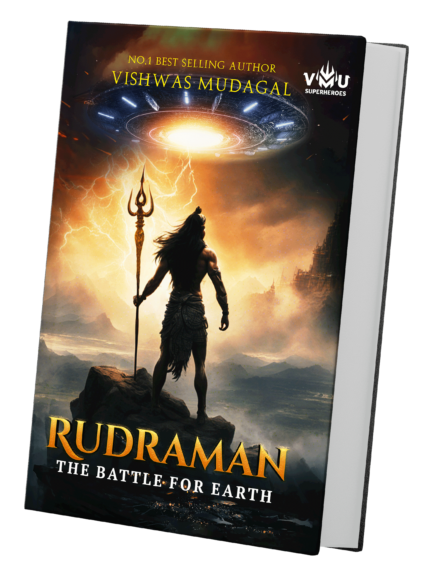 Rudraman book