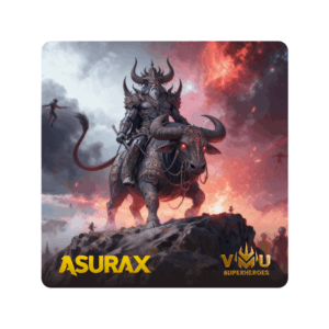 Asurax Fridge Magnet