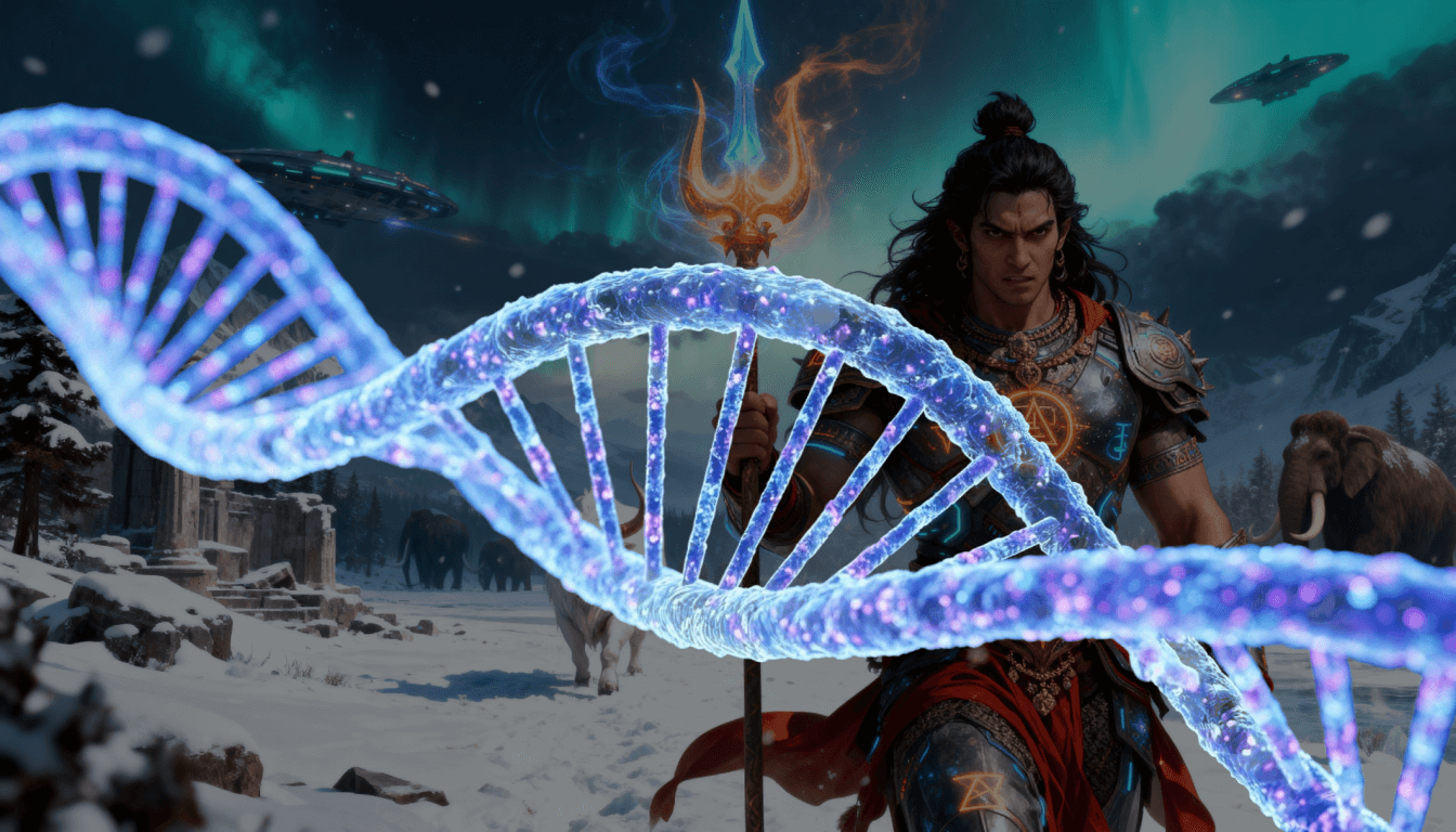DNA India Reviews Rudraman Epic Sci-Fi Myth Adventure