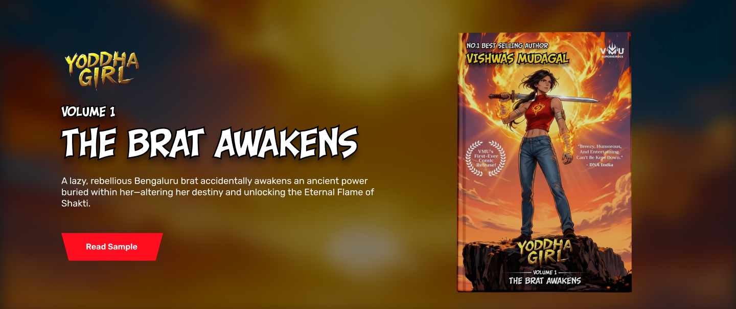 Home banner - Yoddha girl vol 1