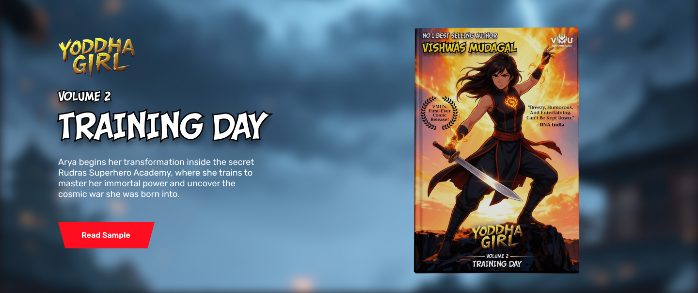 Home banner - Yoddha girl vol 2