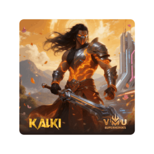 Kalki Fridge Magnet