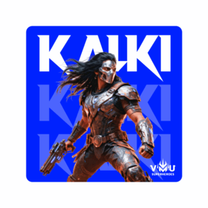 Kalki Fridge Magnet