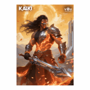 Kalki Poster- A3 Size