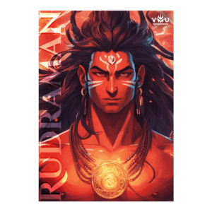 Rudraman Poster- A3 Size