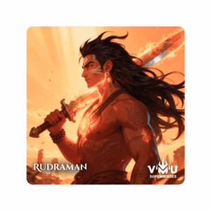 Rudraman Fridge Magnet