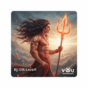Rudraman Fridge Magnet