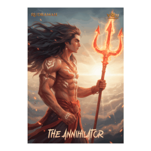 Rudraman Poster- A3 Size