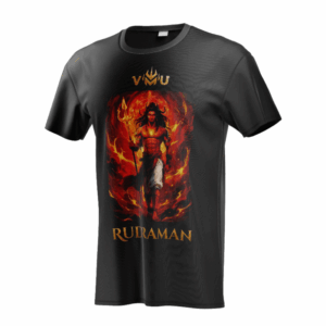 Rudraman T-Shirt (Black)