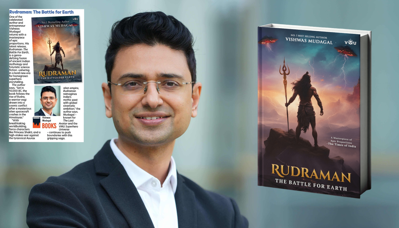 Rudraman The Battle for Earth Epic Book Review