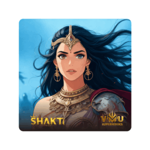 Shakti Fridge Magnet