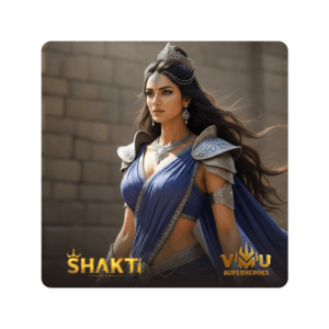 Shakti Fridge Magnet