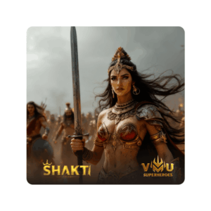 Shakti Fridge Magnet