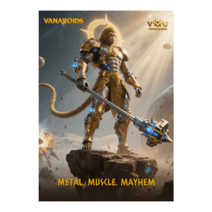 Vanaroid Poster- A3 Size