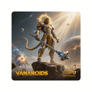 Vanaroids Fridge Magnet